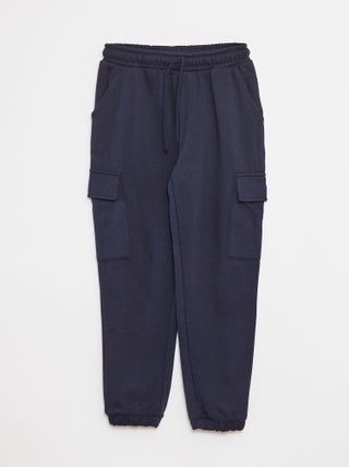 Joggingbroek met zachte, opgeruwde binnenzijde