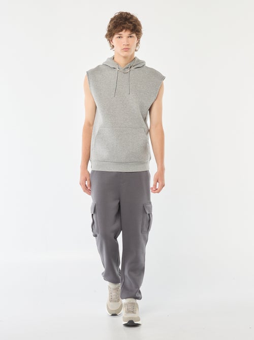 Joggingbroek met zachte, opgeruwde binnenzijde - Kiabi