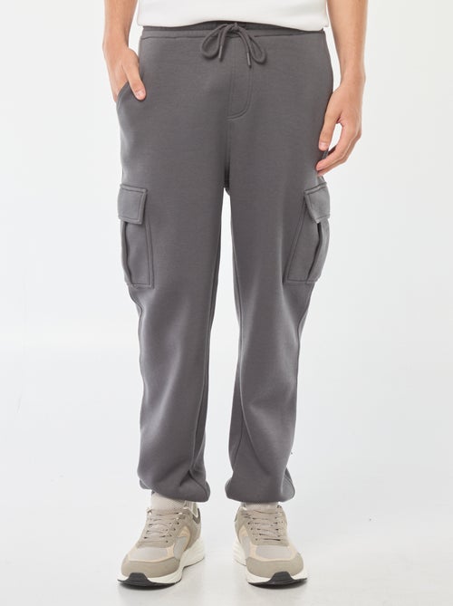 Joggingbroek met zachte, opgeruwde binnenzijde - Kiabi