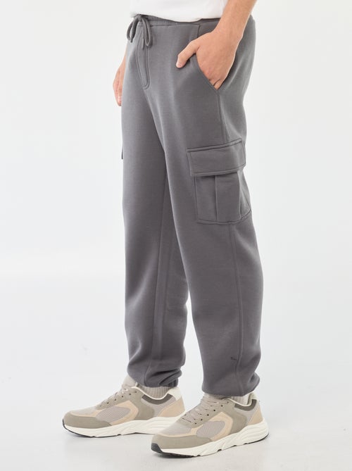 Joggingbroek met zachte, opgeruwde binnenzijde - Kiabi