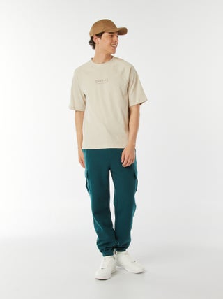 Joggingbroek met zachte, opgeruwde binnenzijde