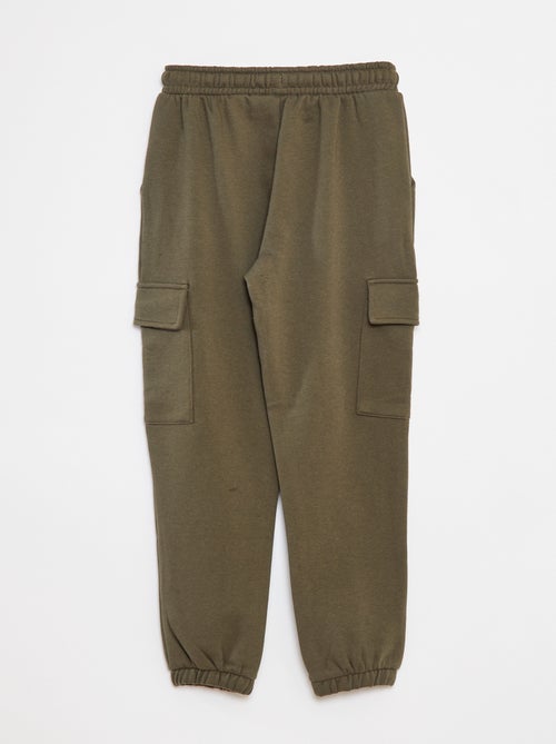 Joggingbroek met zachte, opgeruwde binnenzijde - Kiabi