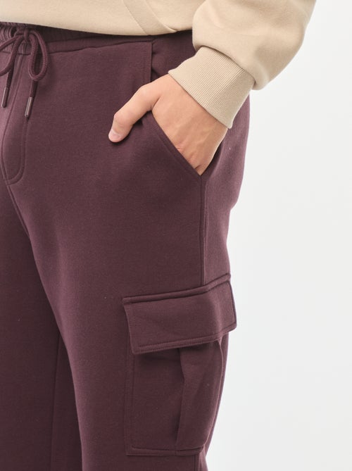 Joggingbroek met zachte, opgeruwde binnenzijde - Kiabi