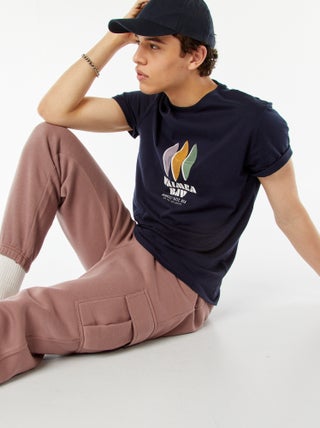 Joggingbroek met zachte, opgeruwde binnenzijde