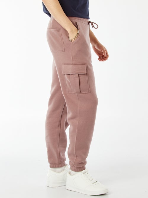 Joggingbroek met zachte, opgeruwde binnenzijde - Kiabi