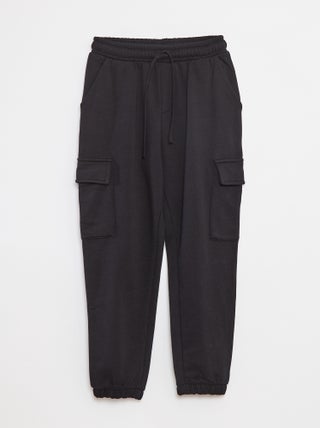 Joggingbroek met zachte, opgeruwde binnenzijde