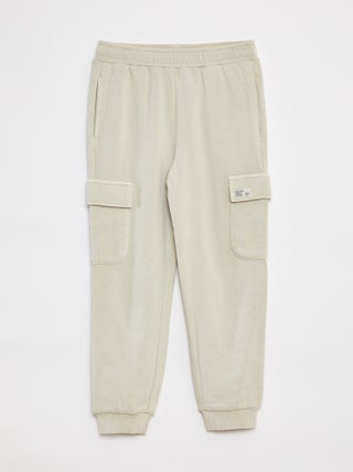 Joggingbroek met zakken