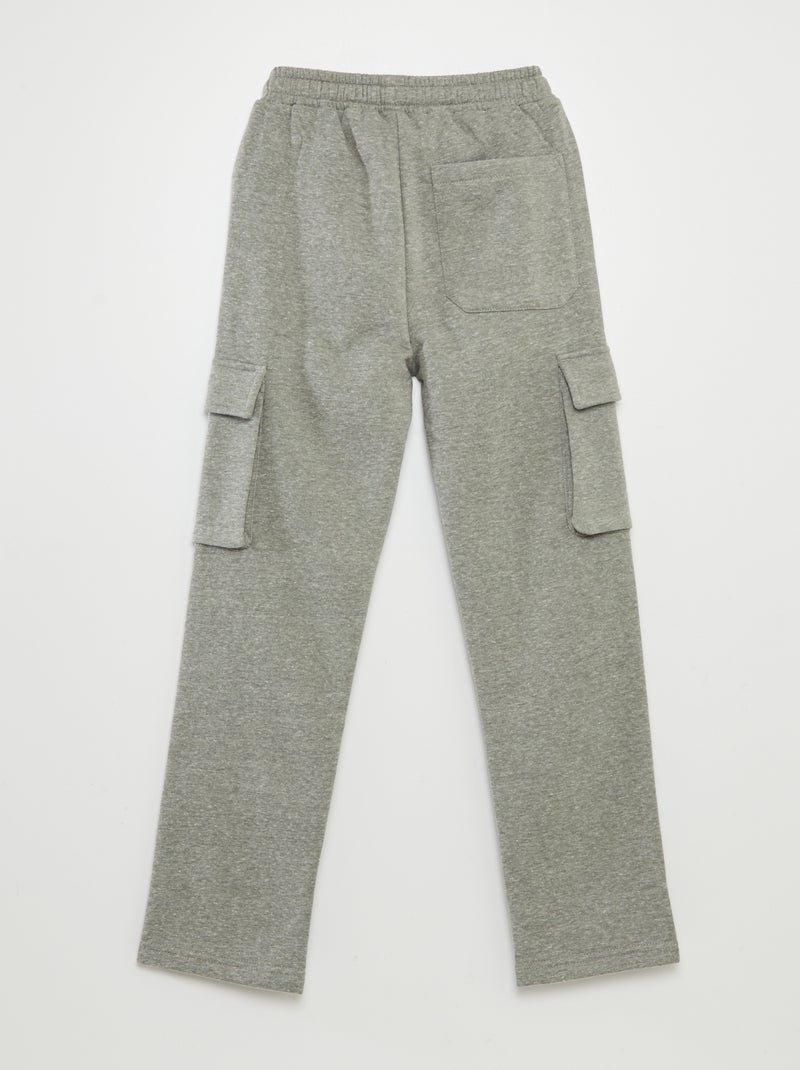Joggingbroek met zakken KAKI - Kiabi