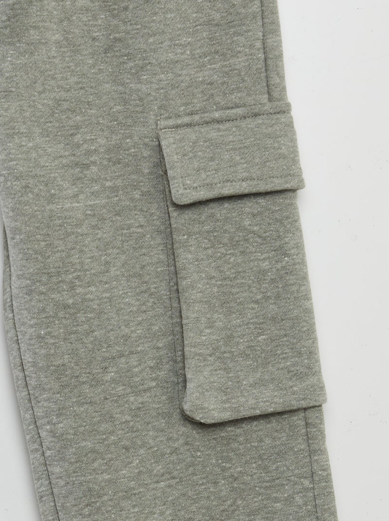 Joggingbroek met zakken KAKI - Kiabi