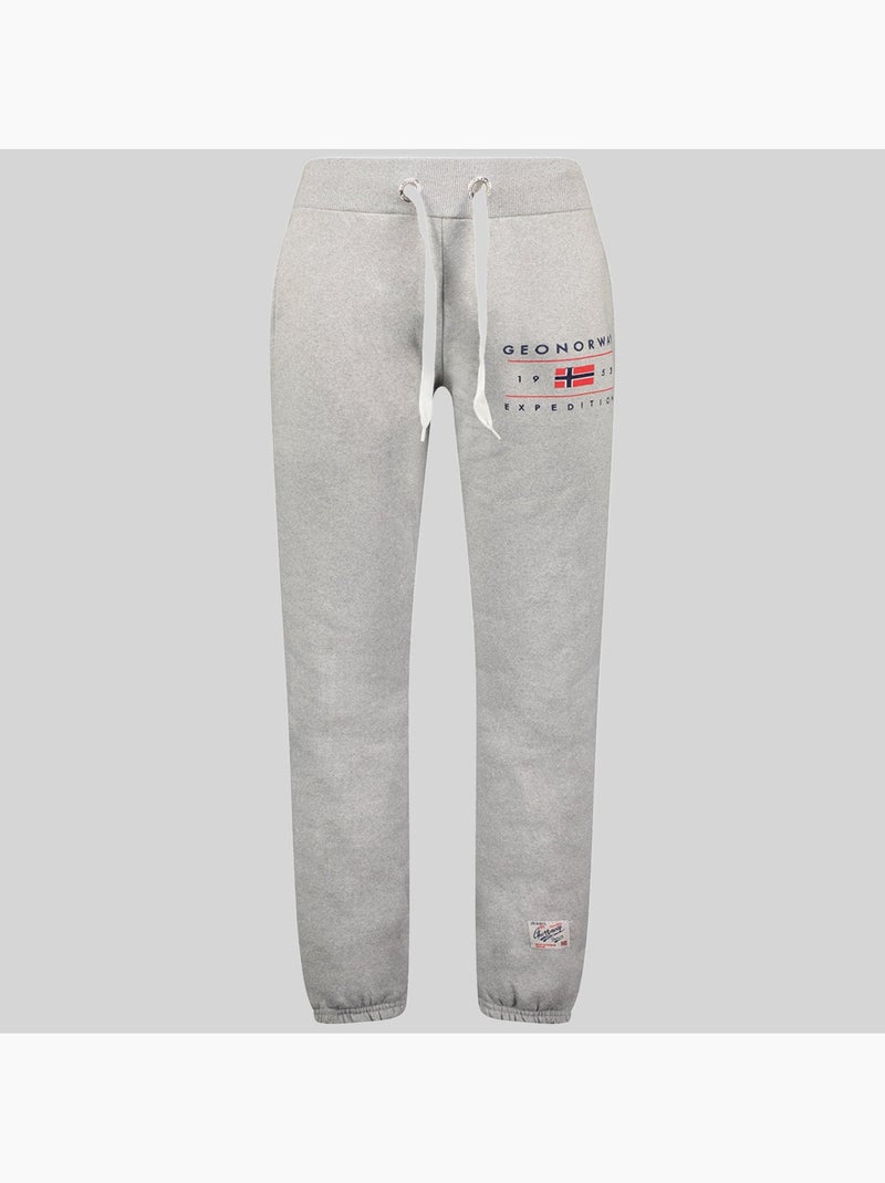 Joggingbroek mezolo voor heren – geographical norway Lichtgrijs - Kiabi