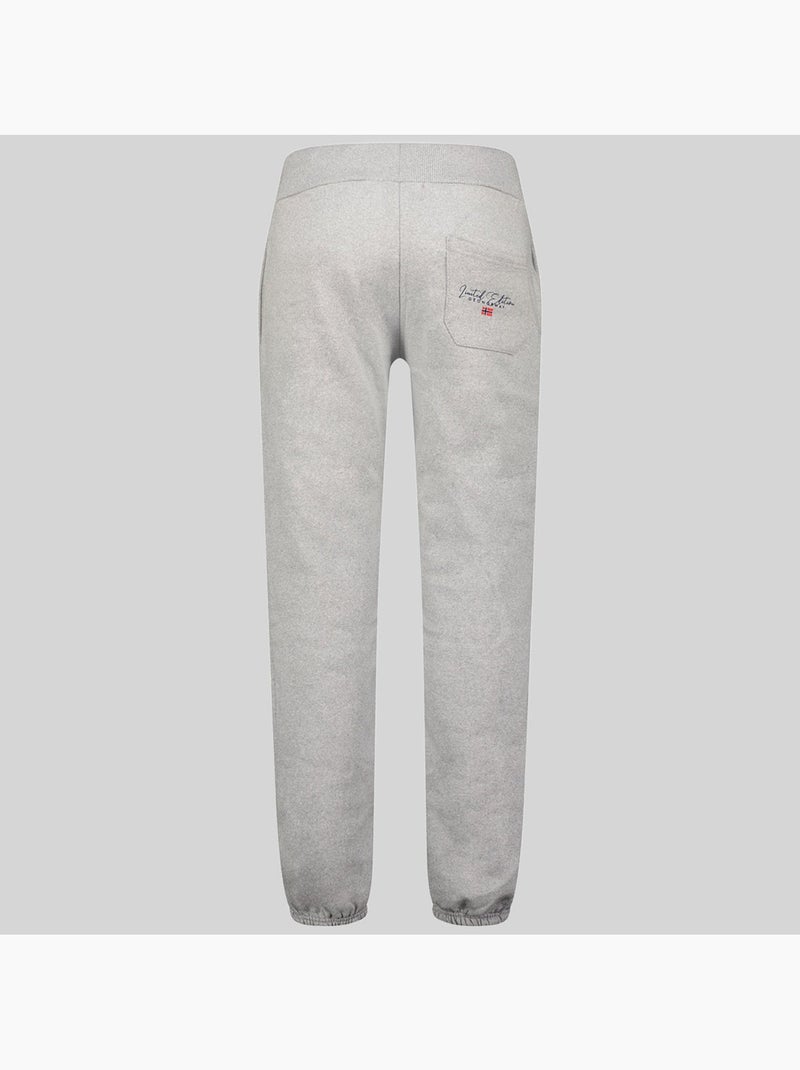 Joggingbroek mezolo voor heren – geographical norway Lichtgrijs - Kiabi