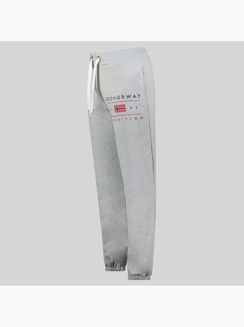 Joggingbroek mezolo voor heren – geographical norway Lichtgrijs - Kiabi
