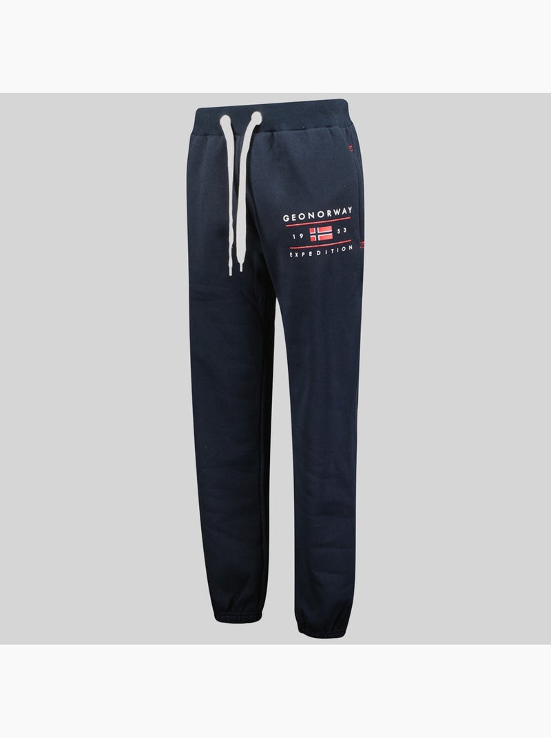Joggingbroek mezolo voor heren – geographical norway Marineblauw - Kiabi