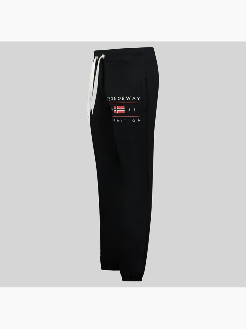 Joggingbroek mezolo voor heren – geographical norway Zwart - Kiabi