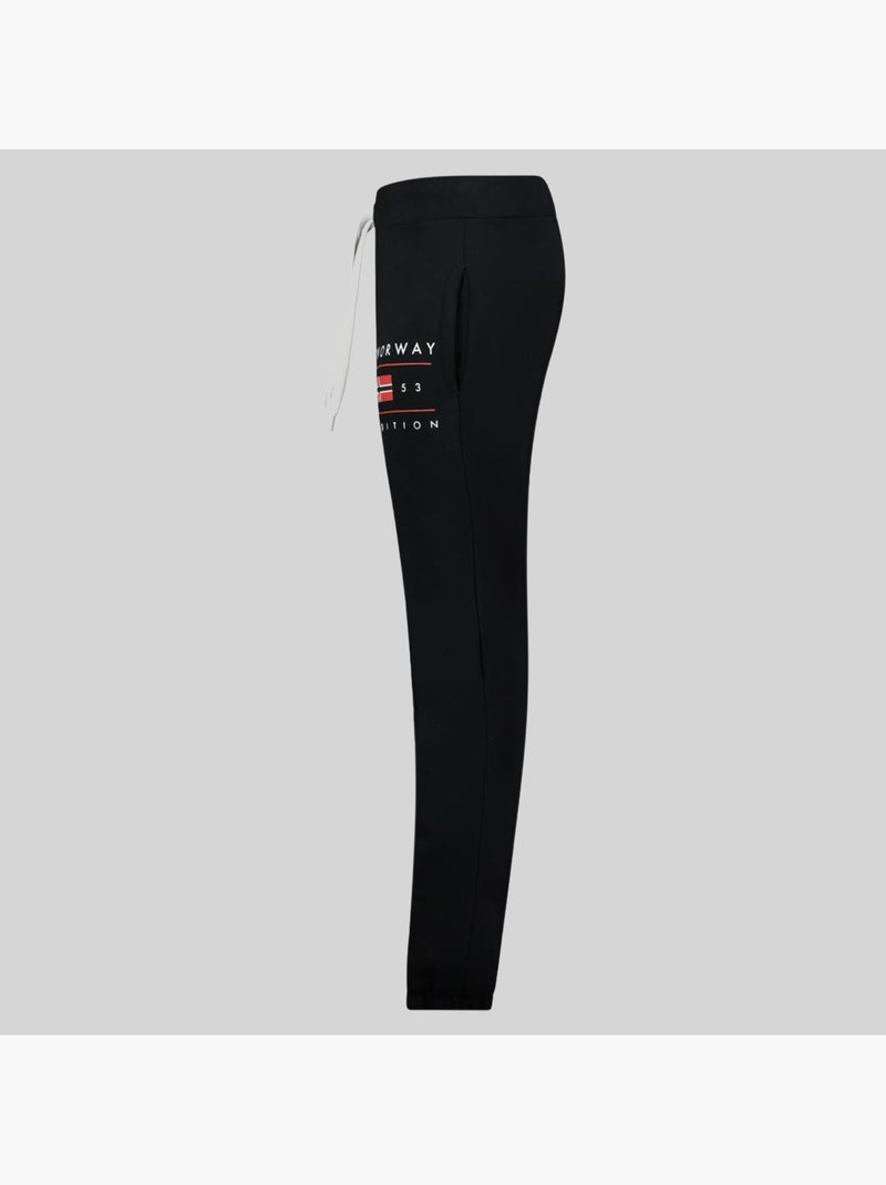 Joggingbroek mezolo voor heren – geographical norway Zwart - Kiabi