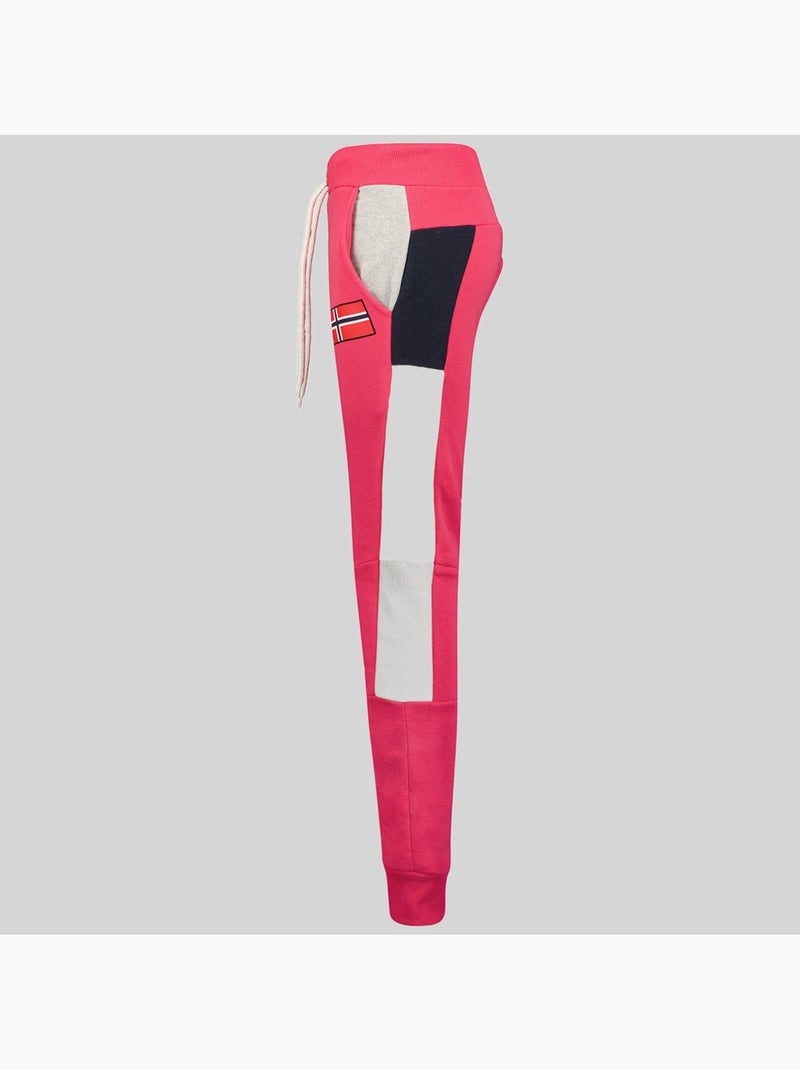 Joggingbroek molem – geographical norway Fluorroze - Kiabi