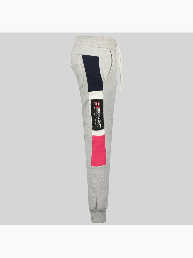 Joggingbroek molem – geographical norway Lichtgrijs - Kiabi