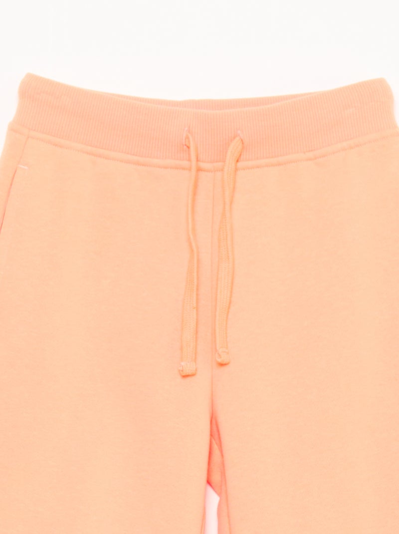 Joggingbroek Oranje - Kiabi