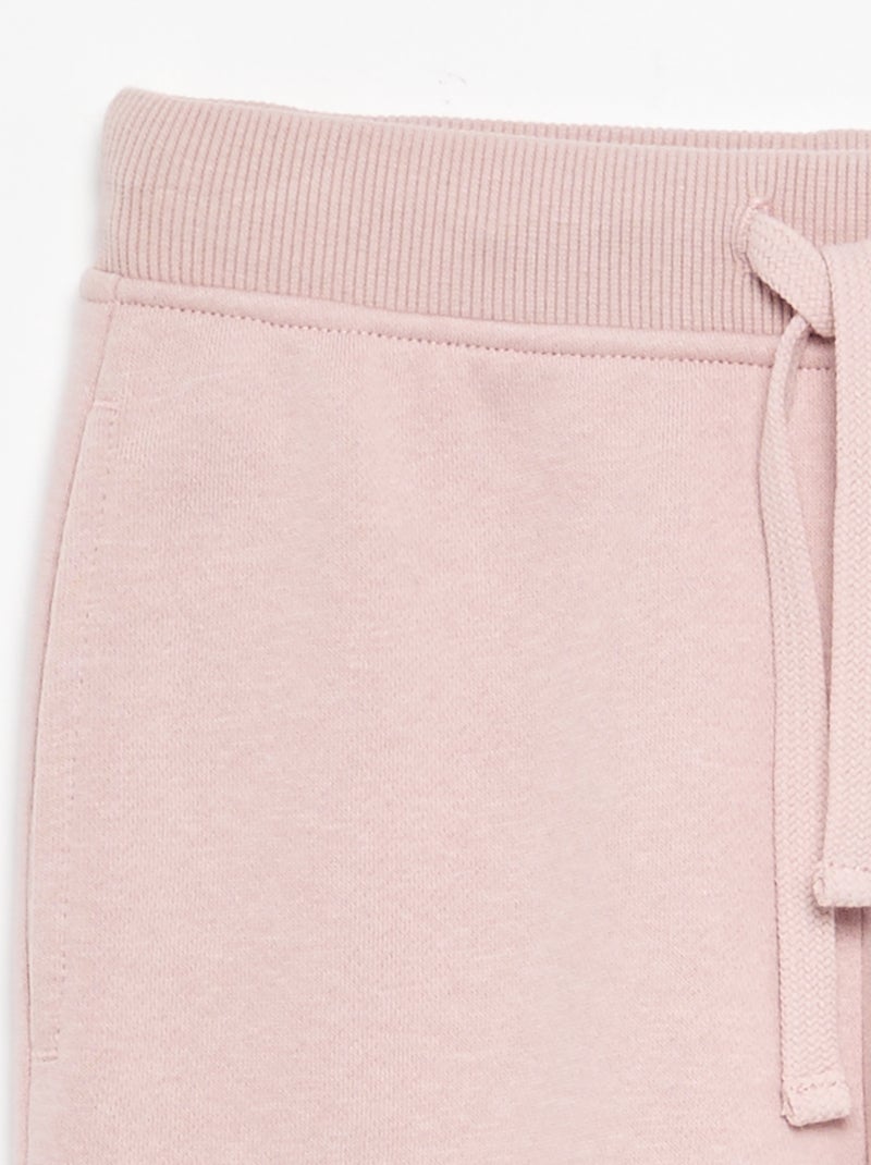 Joggingbroek Paars - Kiabi