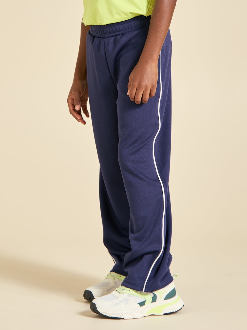 Joggingbroek regular fit (ekstract) Blauw - Kiabi