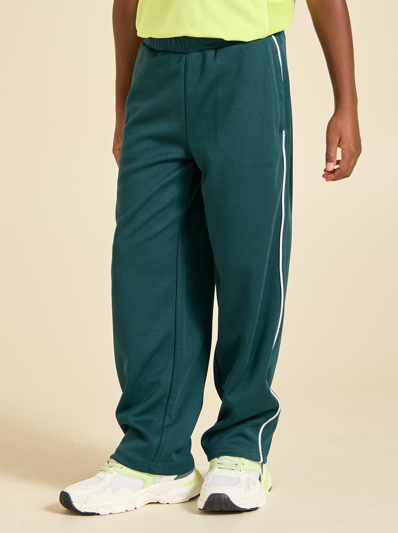 Joggingbroek regular fit (ekstract) Groen - Kiabi