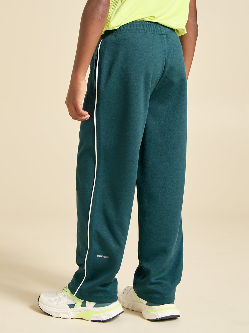 Joggingbroek regular fit (ekstract) Groen - Kiabi