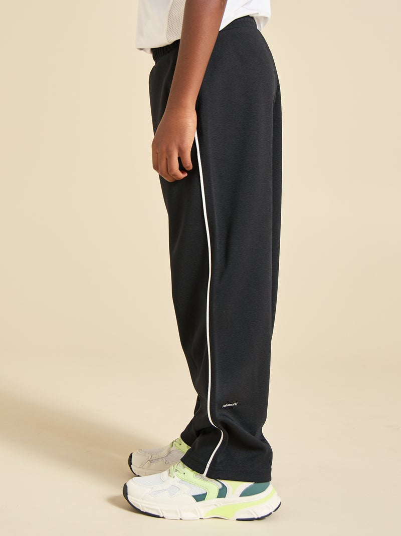 Joggingbroek regular fit (ekstract) Zwart - Kiabi