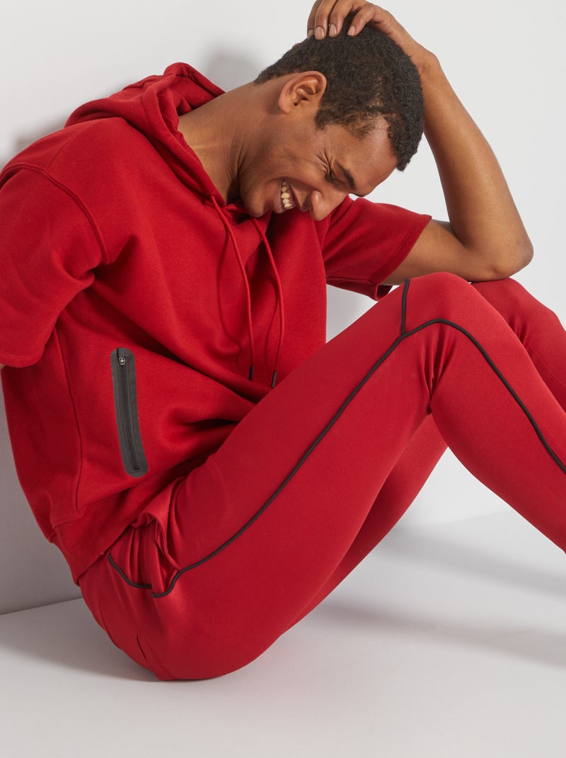 Joggingbroek ROOD - Kiabi