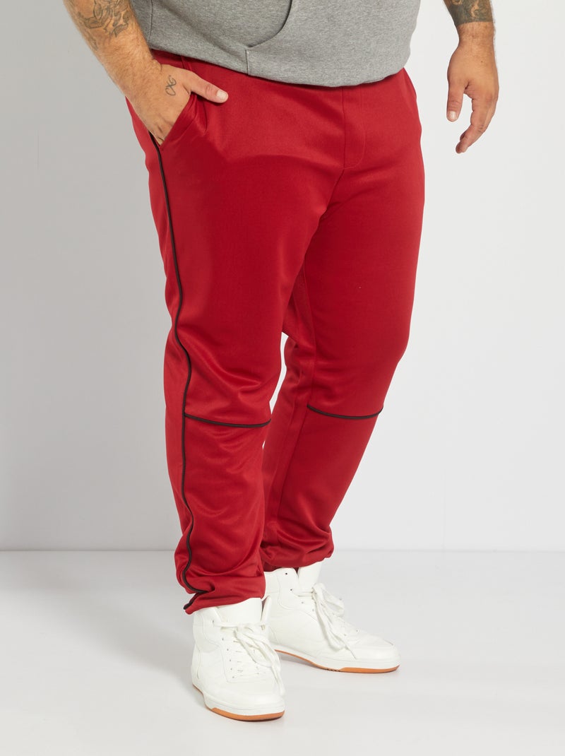 Joggingbroek ROOD - Kiabi