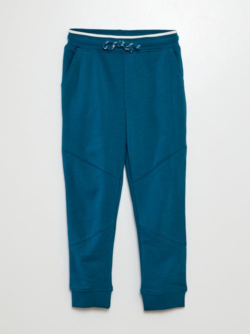 Joggingbroek van effen, dunne sweatstof - Kiabi