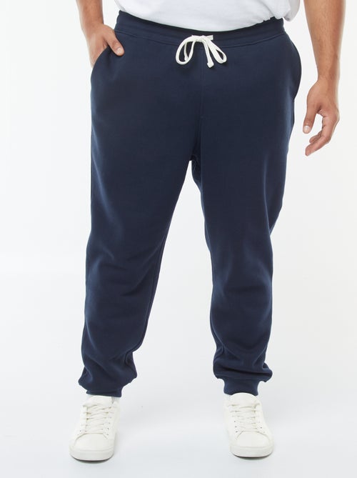Joggingbroek van effen sweatstof - Kiabi