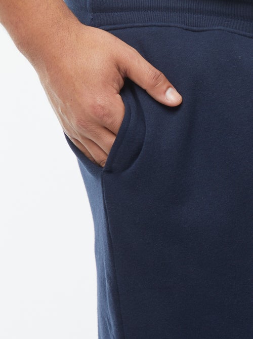 Joggingbroek van effen sweatstof - Kiabi