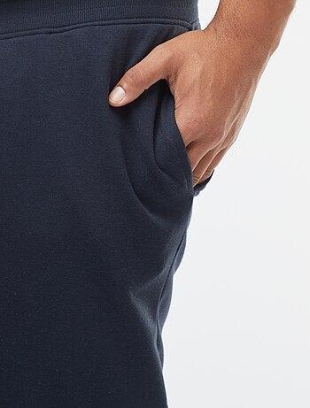Joggingbroek van effen sweatstof