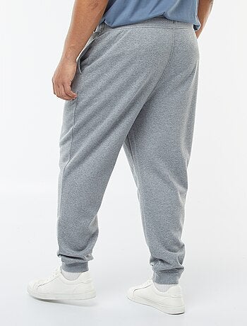 Joggingbroek van effen sweatstof