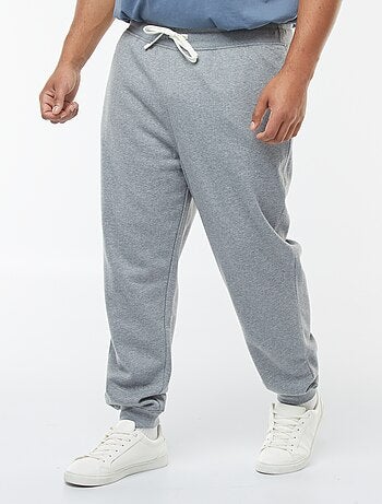 Joggingbroek van effen sweatstof