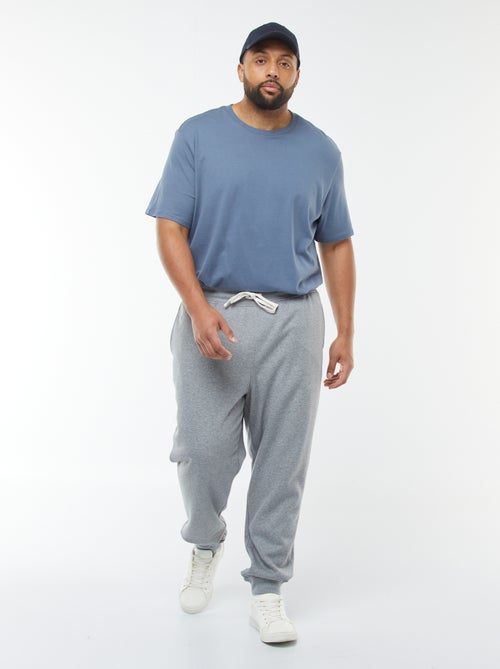 Joggingbroek van effen sweatstof - Kiabi