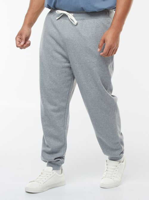 Joggingbroek van effen sweatstof - Kiabi
