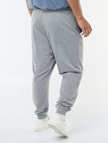 Joggingbroek van effen sweatstof