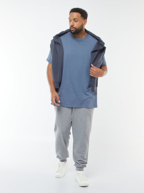 Joggingbroek van effen sweatstof - Kiabi