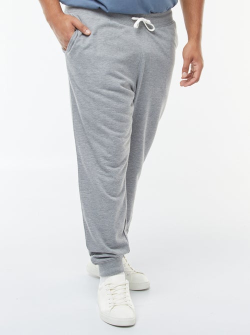 Joggingbroek van effen sweatstof - Kiabi