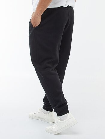 Joggingbroek van effen sweatstof