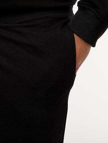 Joggingbroek van effen sweatstof