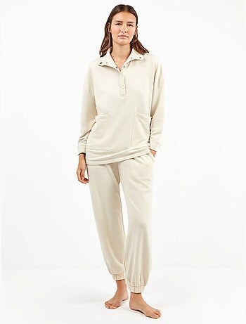 Joggingbroek van fleece