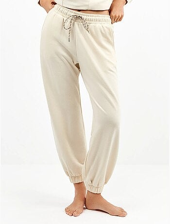 Joggingbroek van fleece