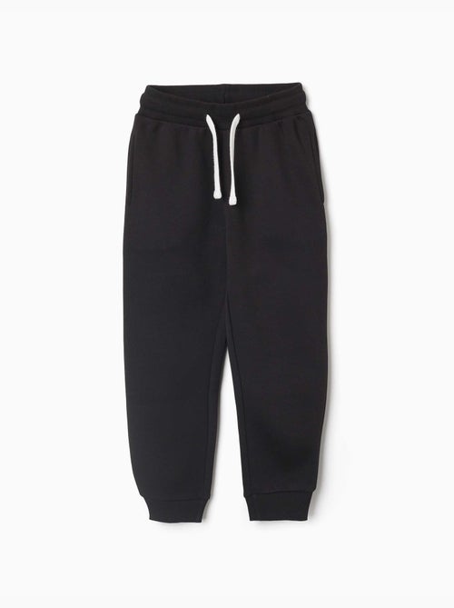 Joggingbroek van fleece met slanke pasvorm en trekkoord - Kiabi