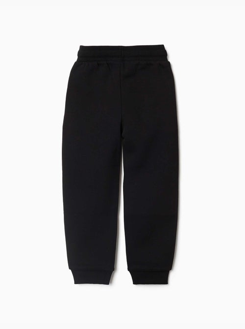 Joggingbroek van fleece met slanke pasvorm en trekkoord - Kiabi