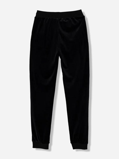 Joggingbroek van fluweel - Guess kids - Kiabi Joggingbroek van fluweel - Guess kids - Kiabi