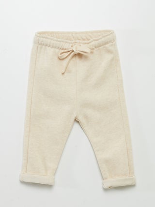 Joggingbroek van french terry