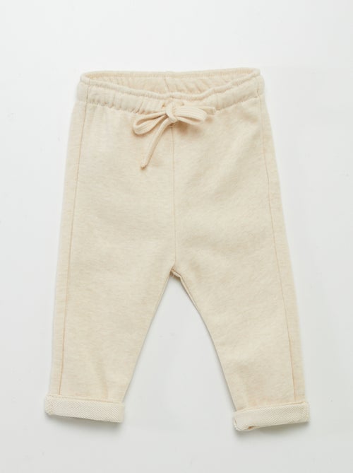 Joggingbroek van french terry - Kiabi