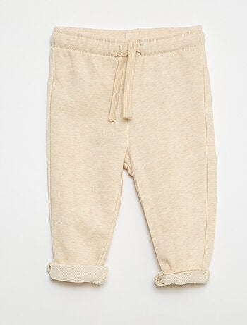 Joggingbroek van french terry